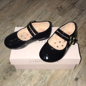 Black Patent Leather Dress Shoes